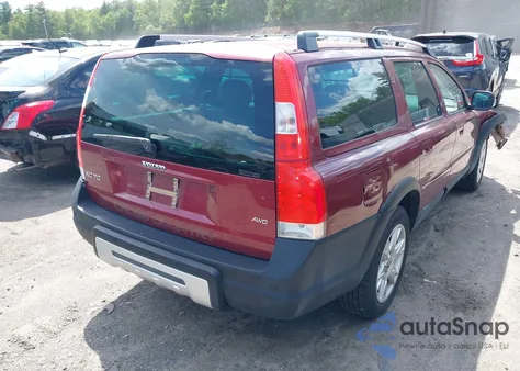 2007 Volvo Xc70 2.5T из США, поврежденный, VIN YV4SZ592X71268698